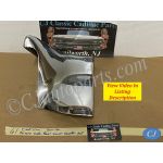 OEM 1961 Cadillac Deville Eldorado Fleetwood LEFT DRIVER SIDE REAR LOWER BUMPER END #1474696